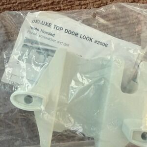 Safety Innovations – Deluxe Top Door Lock, #2006 Rental Friendly Child Safety